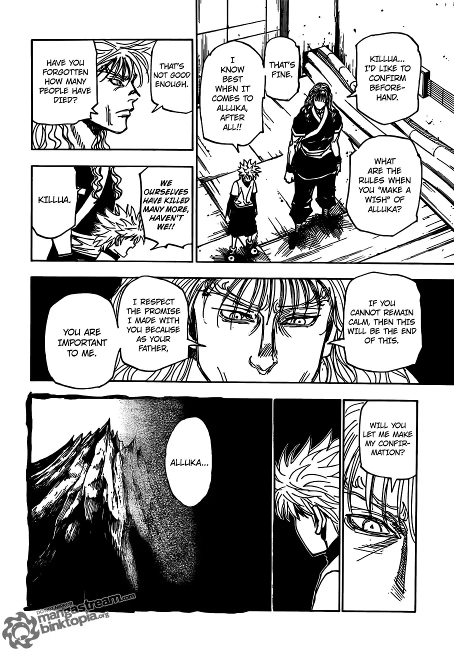 Hunter x Hunter Chapter 322 4